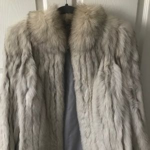 Authentic Saga Fox fur coat